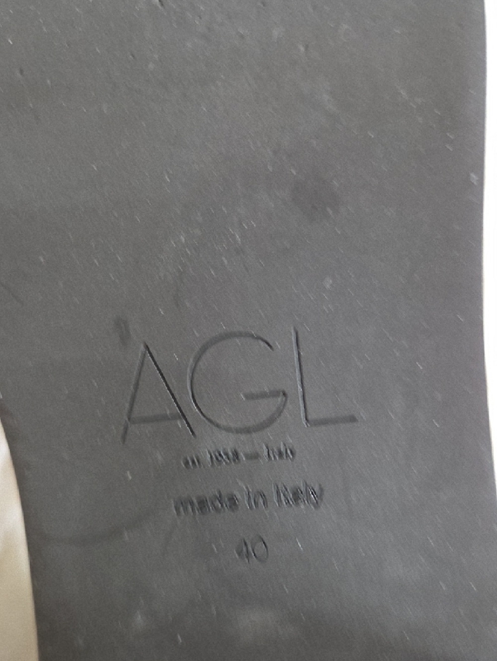 AGL Attilio Giisti Leombruni Women's  Loafers Size 40 - Picture 4 of 5